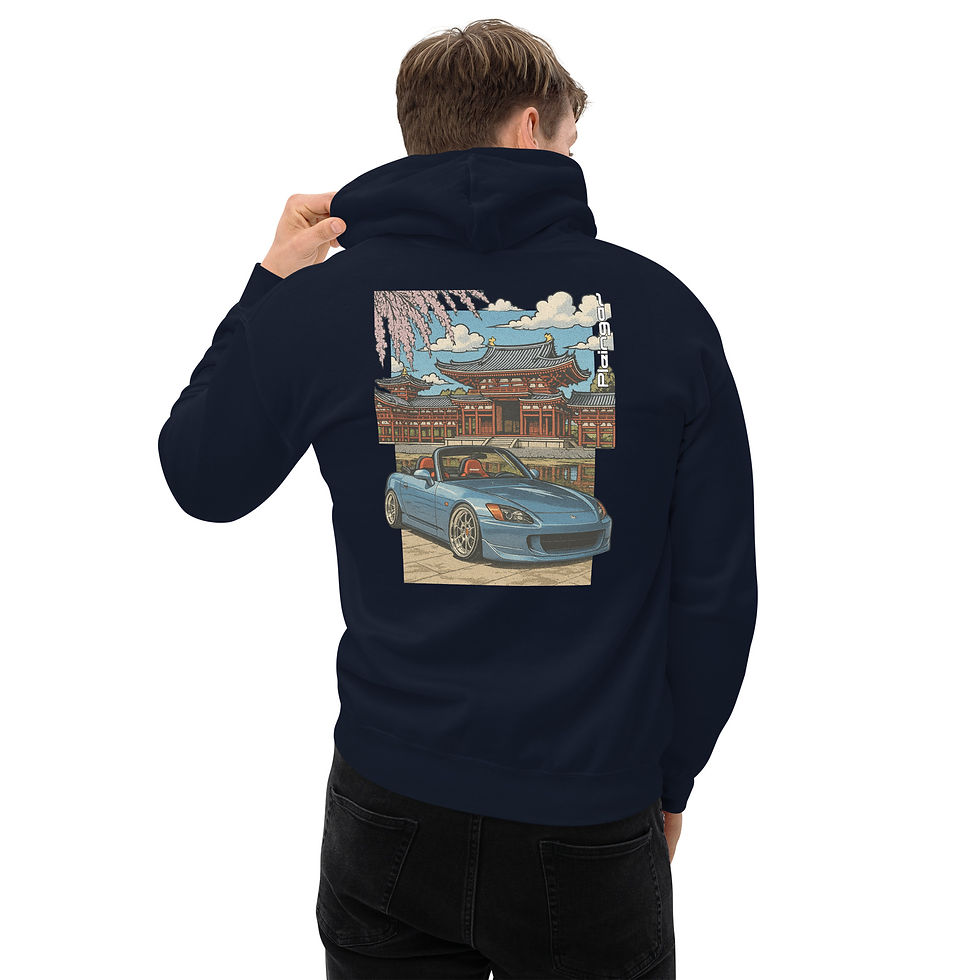 Thumbnail: Hoodie Pleingaz  S2000 unisex coton/polyester