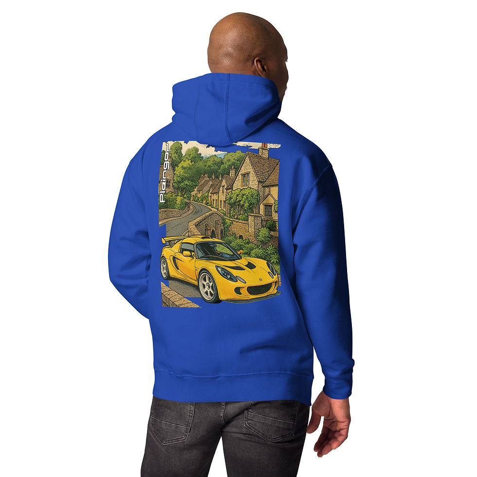 Miniature : Hoodie Pleingaz EXIGE - du S au 3XL  - unisex coton/polyester