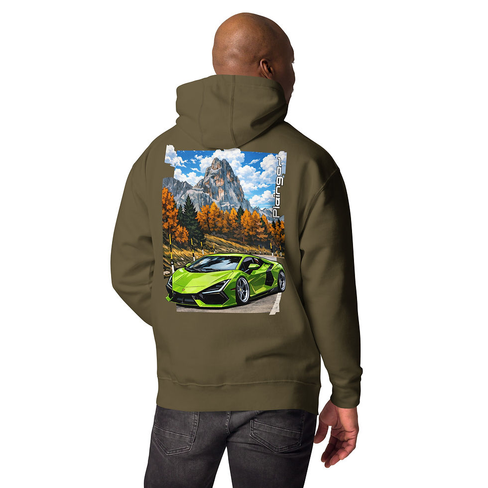 Miniature : Hoodie Pleingaz REVUELTO - du S au 3XL  - unisex coton/polyester