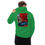 Miniature : Sweat à capuche Pleingaz M2 F82 ERABLE unisex coton/polyester