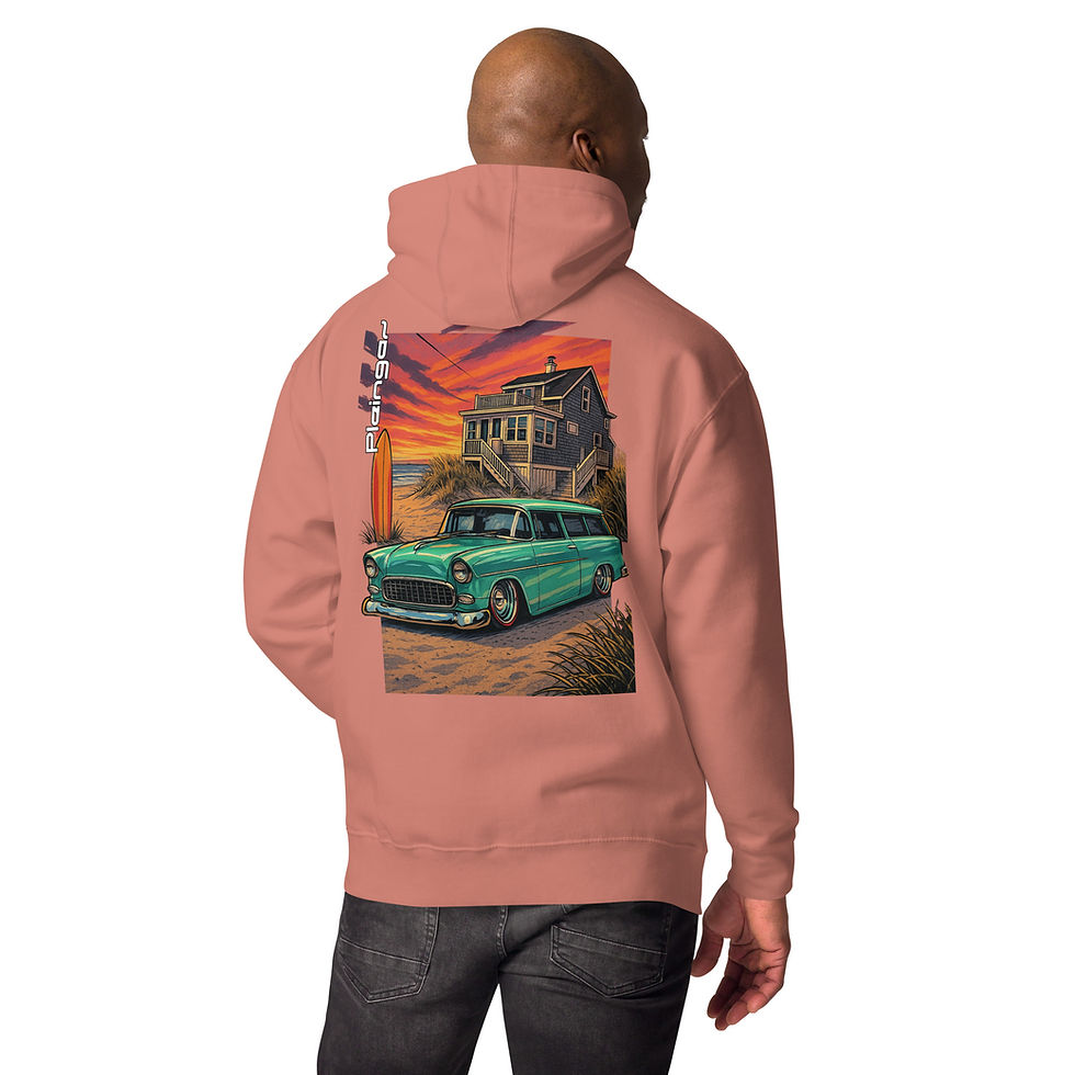 Miniature : Hoodie Pleingaz HANDYMAN - du S au 3XL - unisex coton/polyester