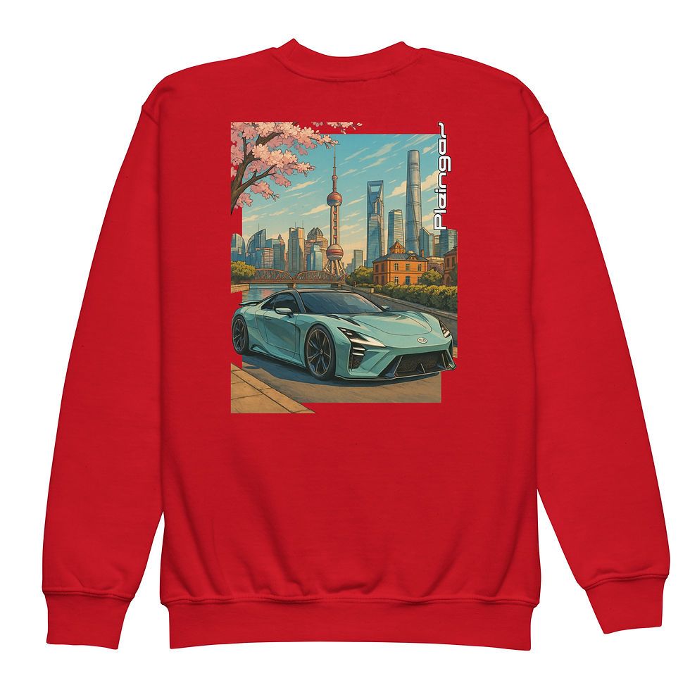 Thumbnail: Kids Sweater Pleingaz SPORT CONCEPT unisex coton/polyester