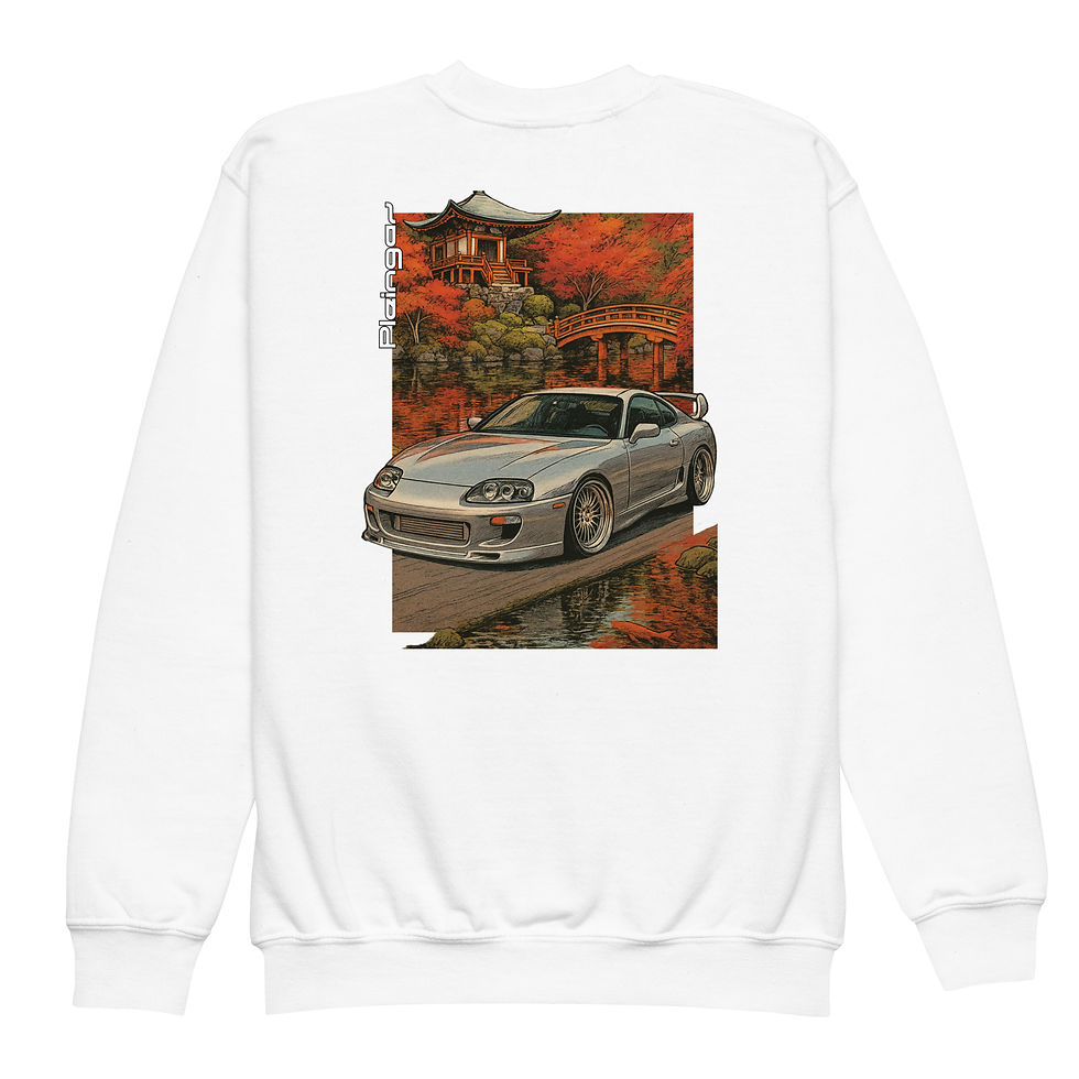 Thumbnail: Kids Sweater Pleingaz SUPRA SILVER unisex coton/polyester