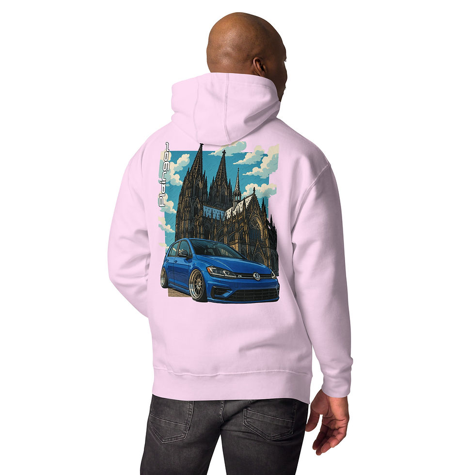 Miniature : Hoodie Pleingaz MK7 R - du S au 3XL  - unisex coton/polyester