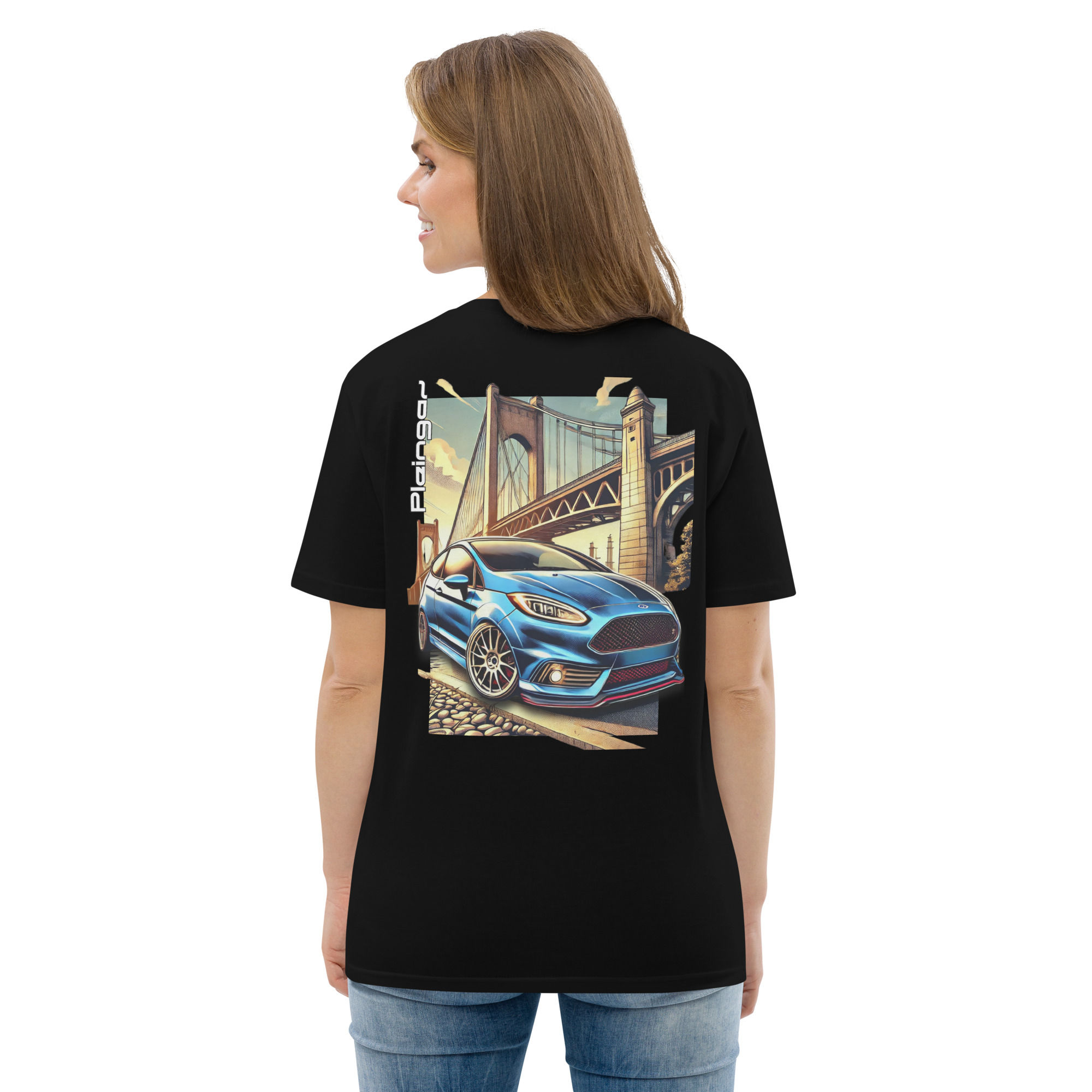 T-shirt Pleingaz FIESTA ST - du S au 5XL - Unisex 100% coton bio Oeko-Tex