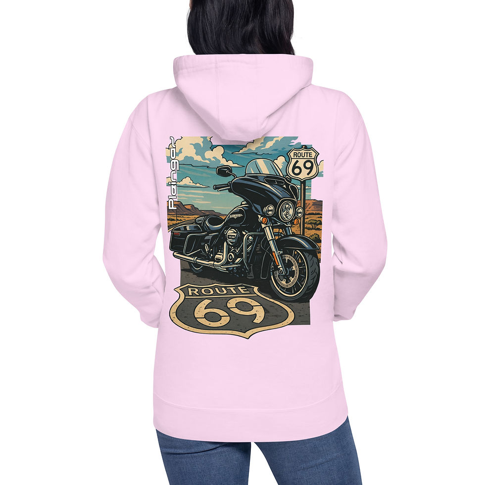 Thumbnail: Hoodie Pleingaz STREET GLIDE - du S au 3XL  - unisex coton/polyester