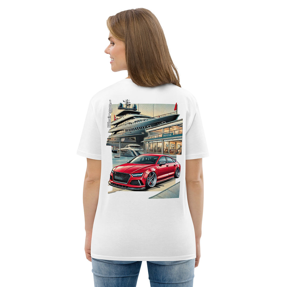 Thumbnail: T-shirt Pleingaz RS7 - du S au 5XL - Unisex 100% coton bio Oeko-Tex