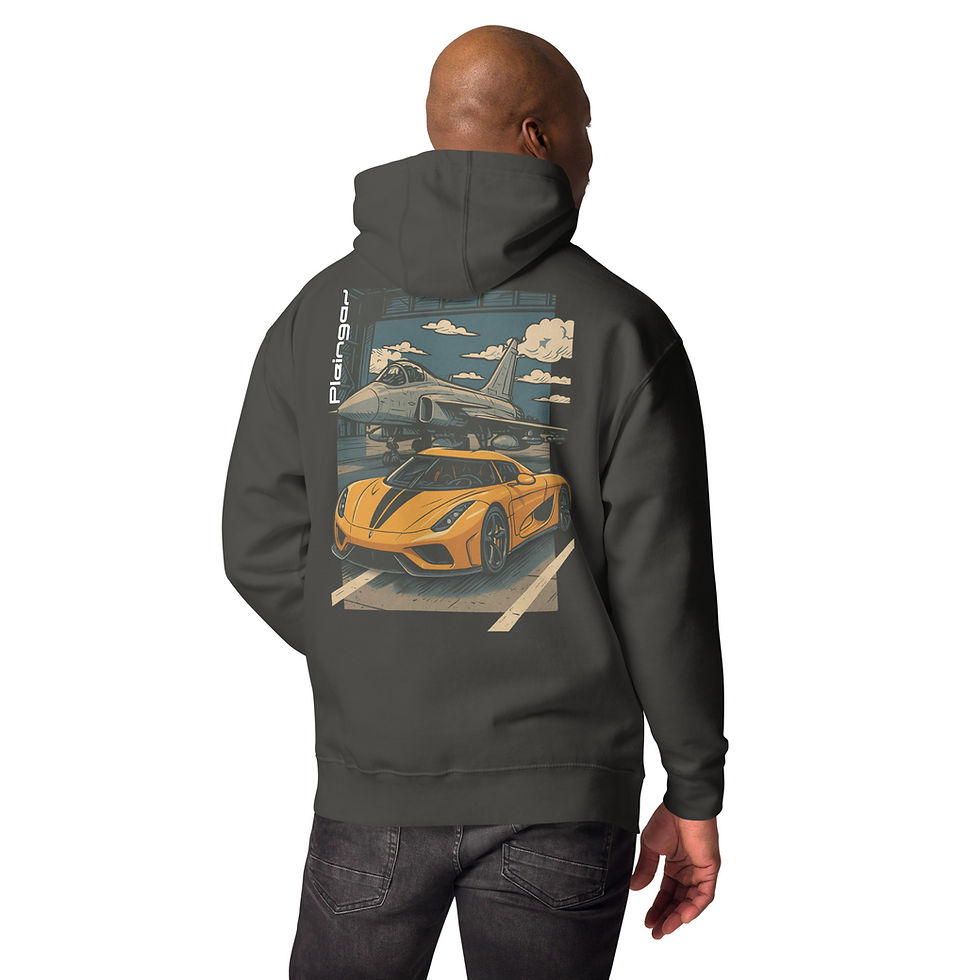 Miniature : Hoodie Pleingaz REGERA - du S au 3XL  - unisex coton/polyester