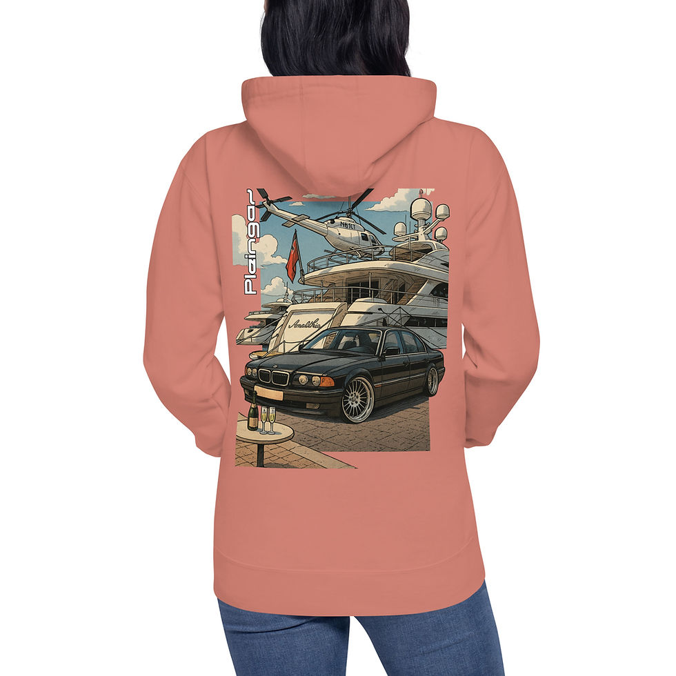 Miniature : Hoodie Pleingaz E38 750I - du S au 3XL - unisex coton/polyester