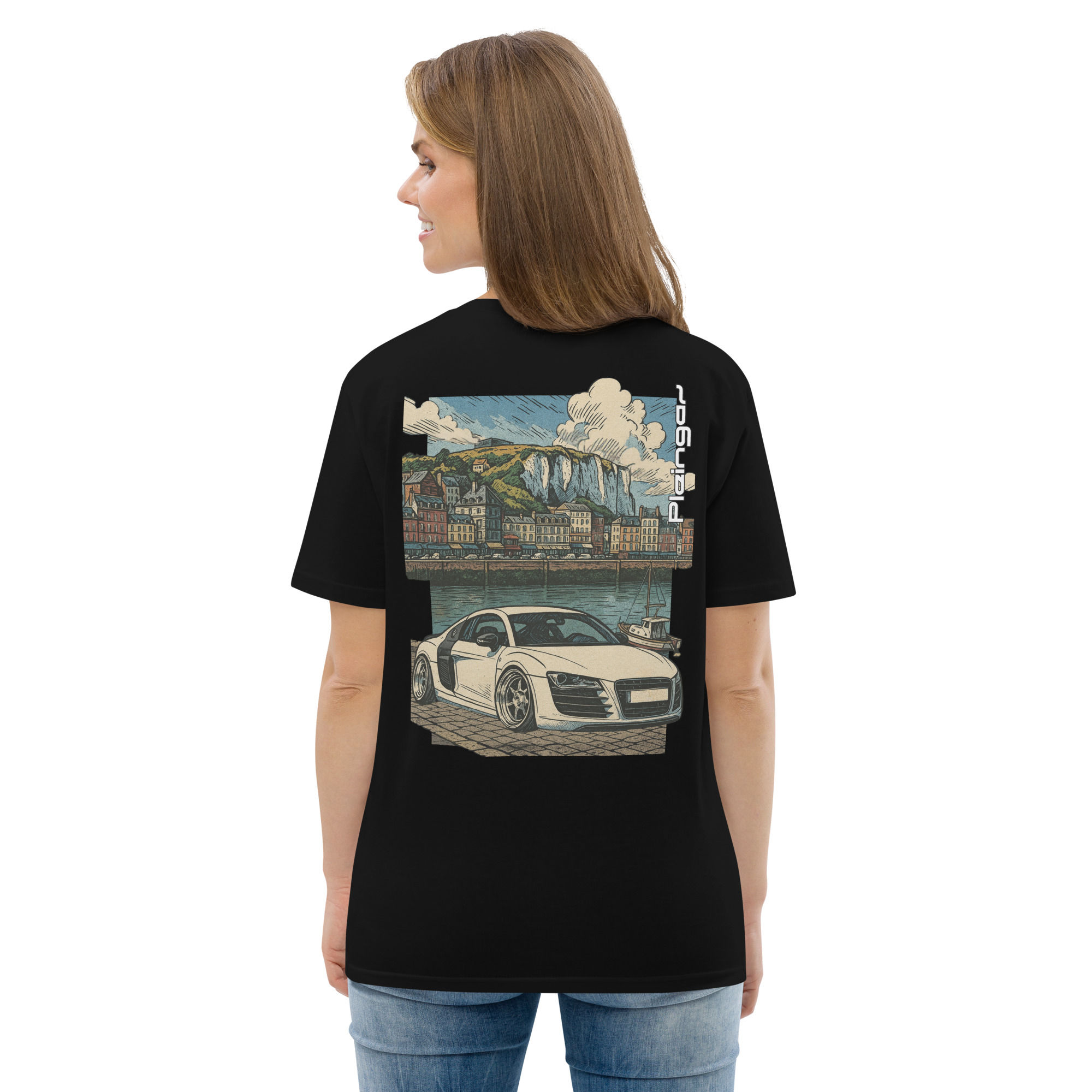 T-shirt Pleingaz R8 V8 - du S au 5XL - Unisex Coton Bio Oeko-tex