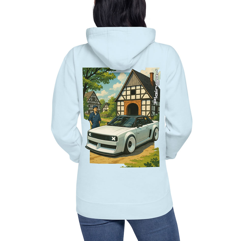 Miniature : Hoodie Pleingaz GT50TH CONCEPT - du S au 3XL - unisex coton/polyester