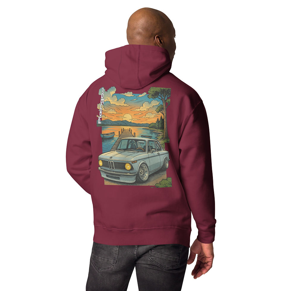 Miniature : Hoodie Pleingaz 2002 - du S au 3XL - unisex coton/polyester