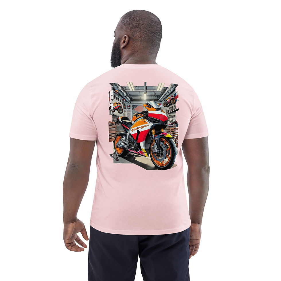 Miniaturbild: T-shirt Pleingaz CBR - du S au 5XL - Unisex 100% coton bio Oeko-Tex
