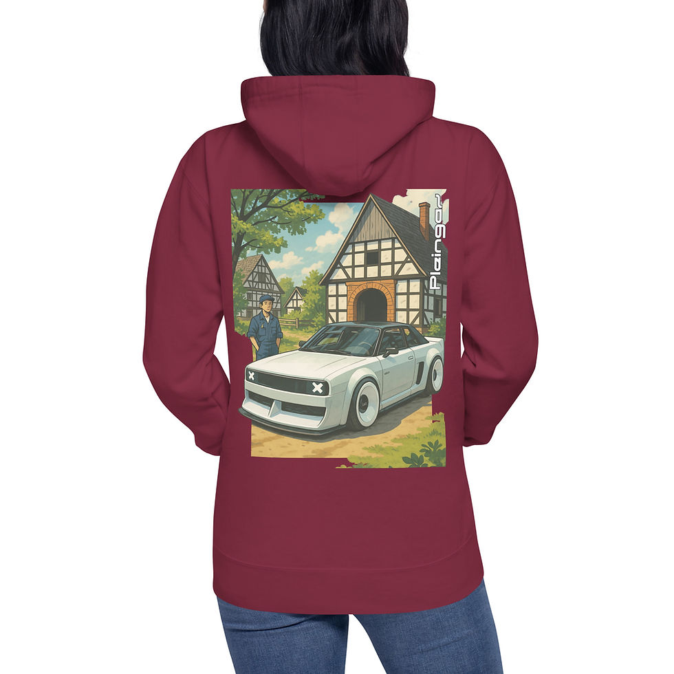 Miniature : Hoodie Pleingaz GT50TH CONCEPT - du S au 3XL - unisex coton/polyester