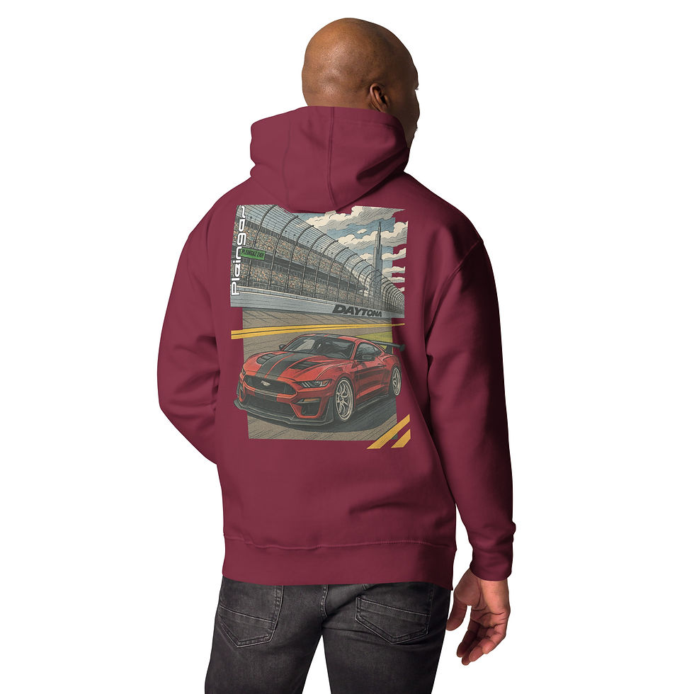 Miniature : Hoodie Pleingaz MUSTANG S550 - du S au 3XL - unisex coton/polyester