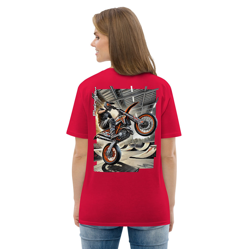 Miniaturbild: T-shirt Pleingaz 690 SMC - du S au 5XL - Unisex 100% coton bio Oeko-Tex