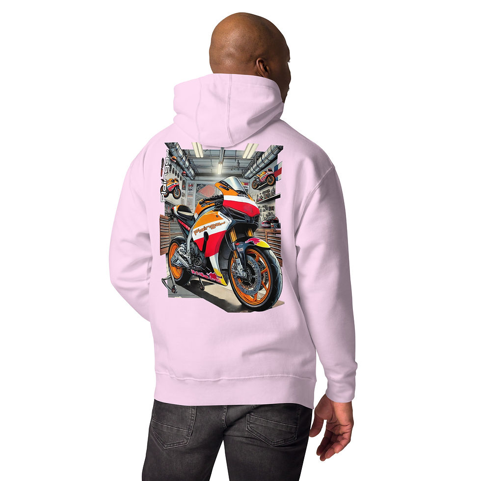 Thumbnail: Hoodie Pleingaz CBR - du S au 3XL  - unisex coton/polyester