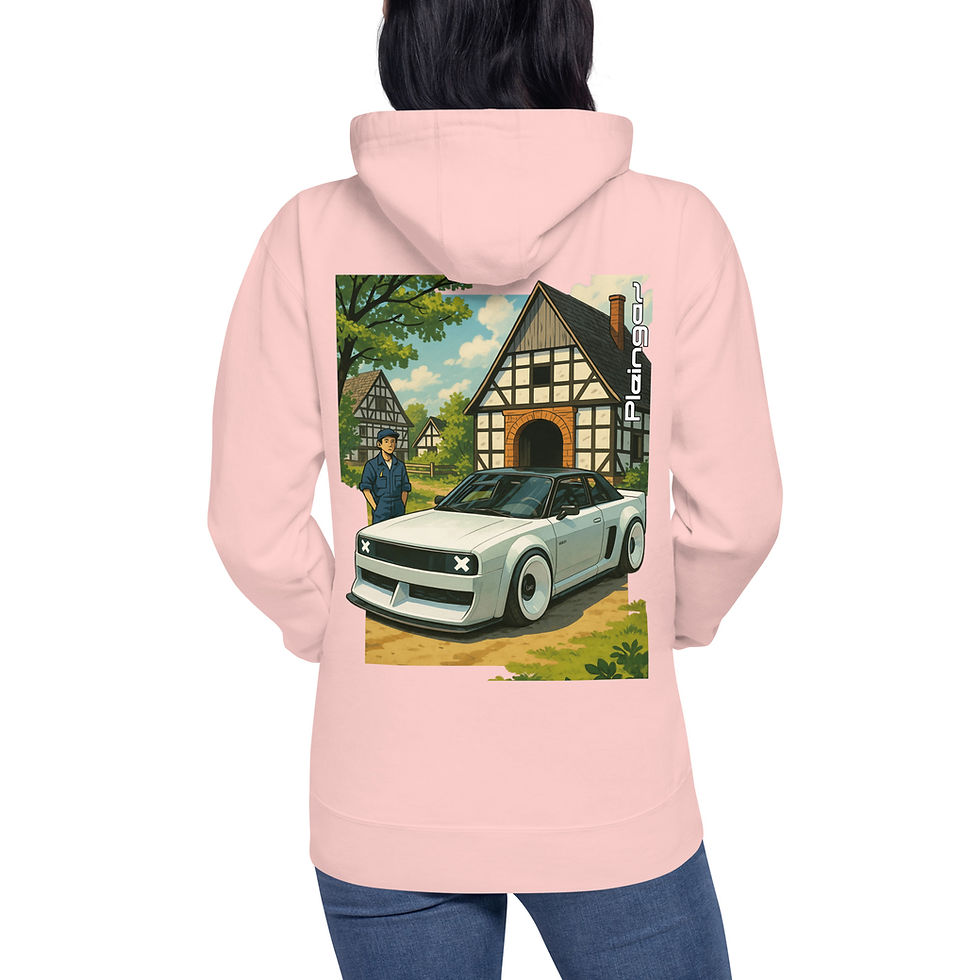 Miniature : Hoodie Pleingaz GT50TH CONCEPT - du S au 3XL - unisex coton/polyester