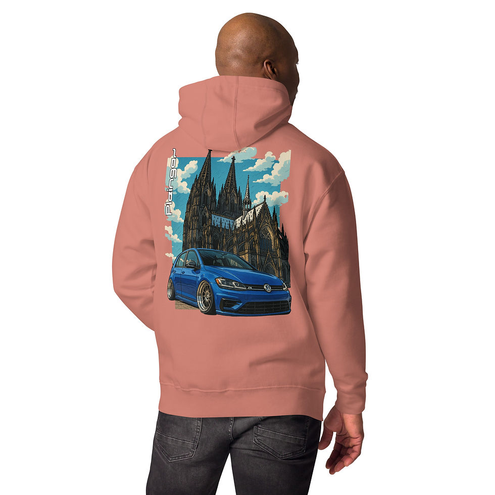 Miniature : Hoodie Pleingaz MK7 R - du S au 3XL  - unisex coton/polyester