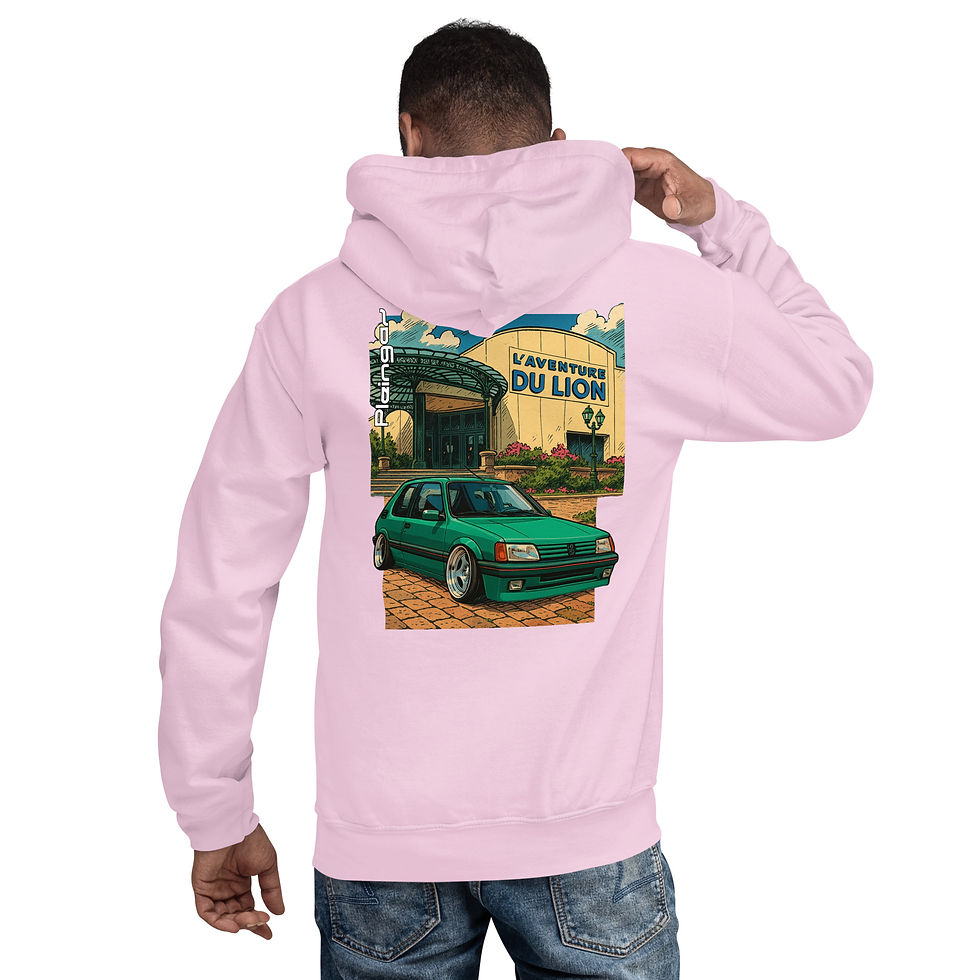 Miniaturbild: Hoodie Pleingaz 205 GRIFFE LOW Unisex Coton/Polyester
