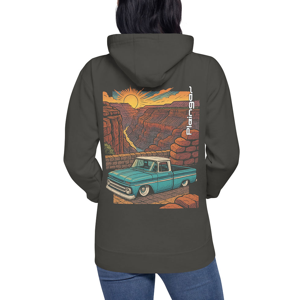 Miniature : Hoodie Pleingaz C10 PICKUP - du S au 3XL - unisex coton/polyester