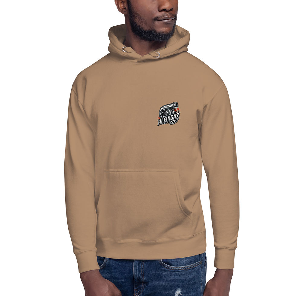 Miniature : Hoodie Pleingaz 911 GT2 RS - du S au 3XL - unisex coton/polyester