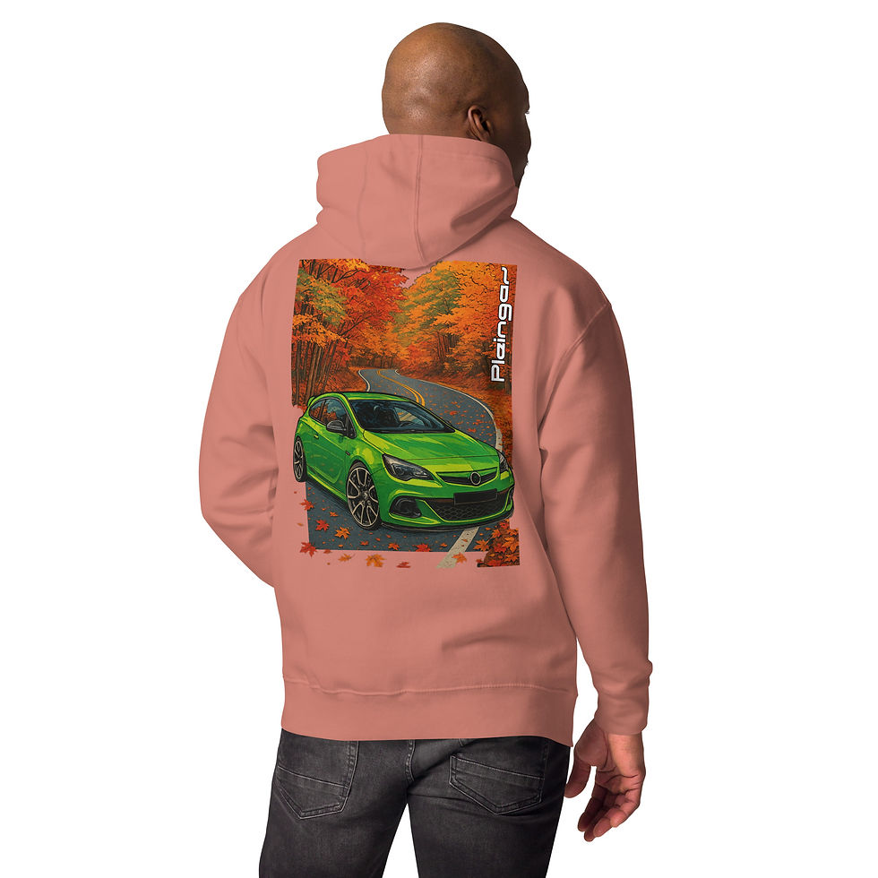 Miniature : Hoodie Pleingaz ASTRA D OPC - du S au 3XL  - unisex coton/polyester