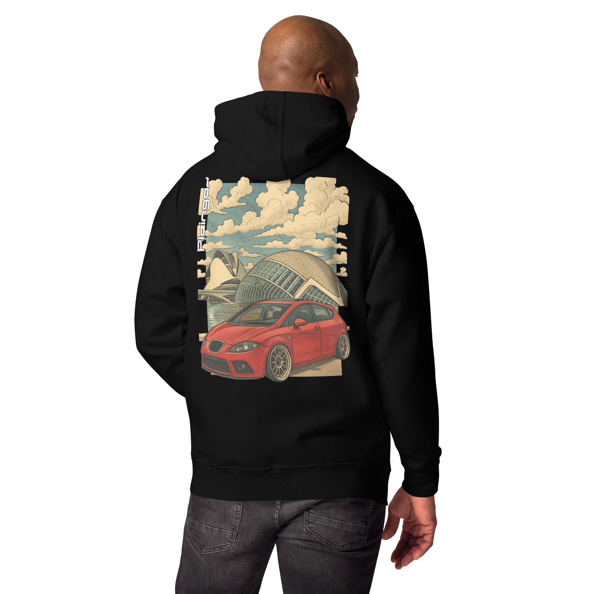 Hoodie Pleingaz LEON 2 FR - du S au 3XL - unisex coton/polyester