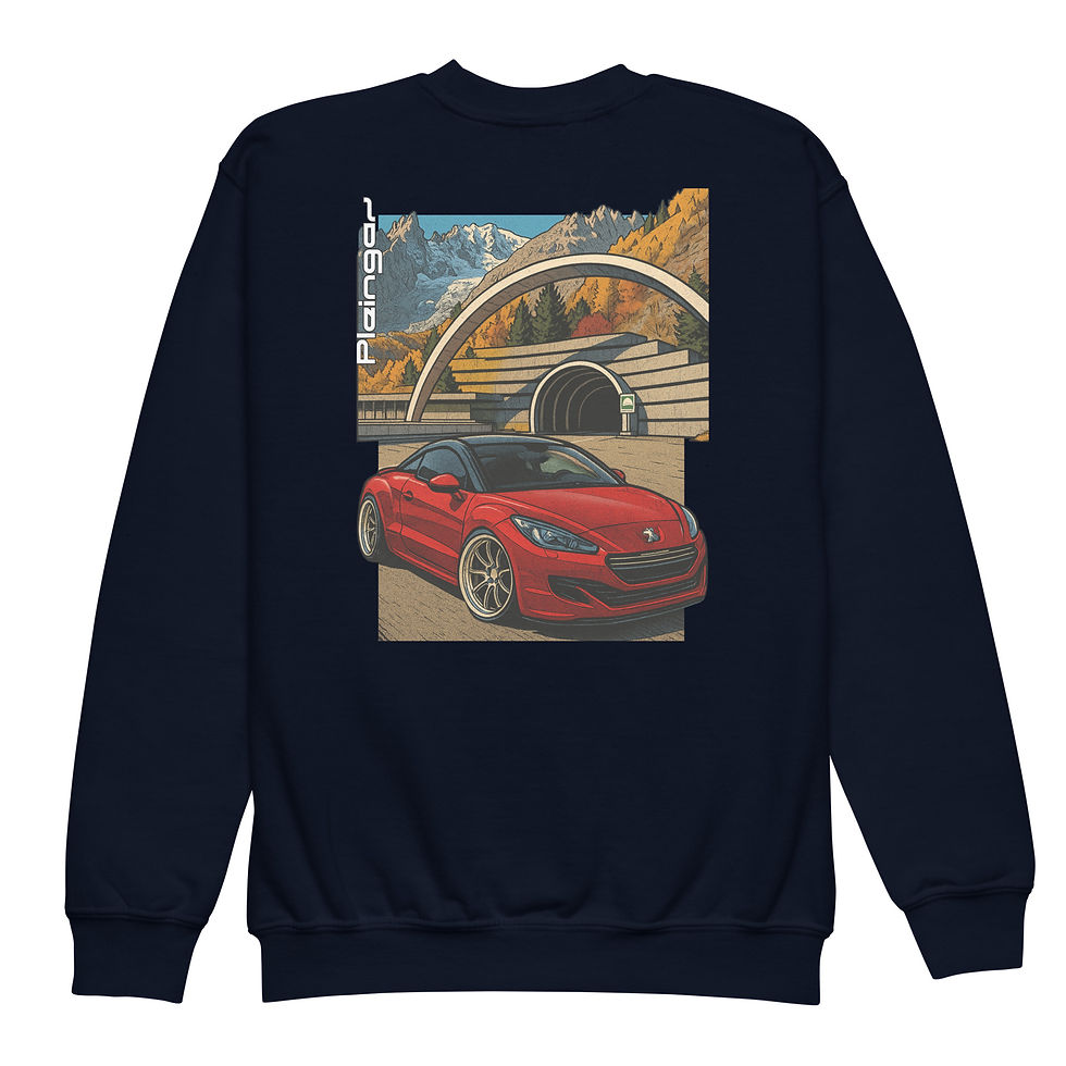 Thumbnail: Kids Sweater Pleingaz RCZ R unisex Coton/Polyester