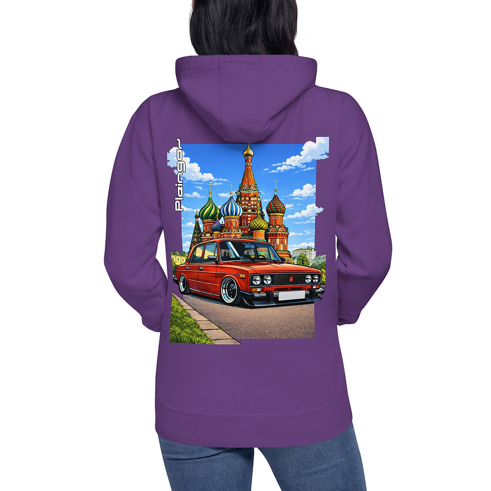 Miniature : Hoodie Pleingaz THELADA 2106 - du S au 3XL  - unisex coton/polyester