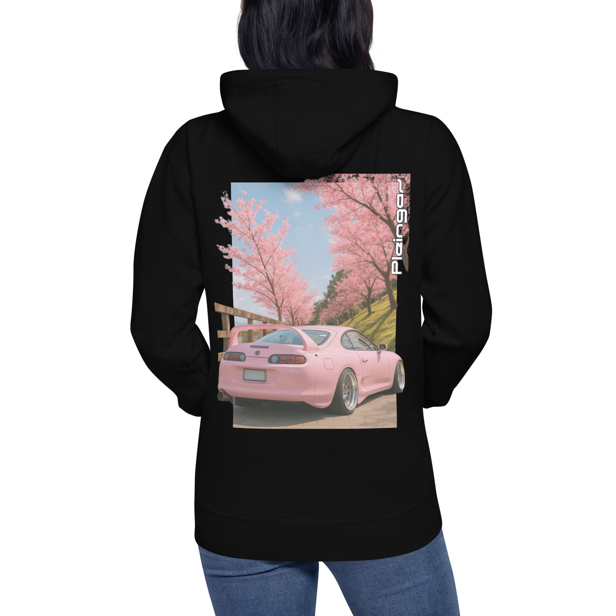 Hoodie Pleingaz SUPRA MK4 PINK - du S au 3XL - unisex coton/polyester