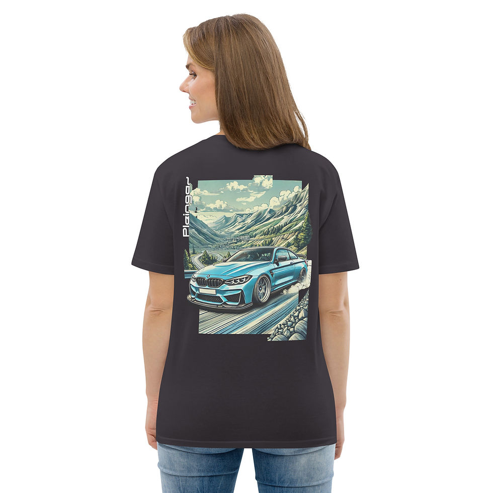 Thumbnail: T-shirt Pleingaz F82 M4 - du S au 5XL - Unisex 100% coton bio Oeko-Tex