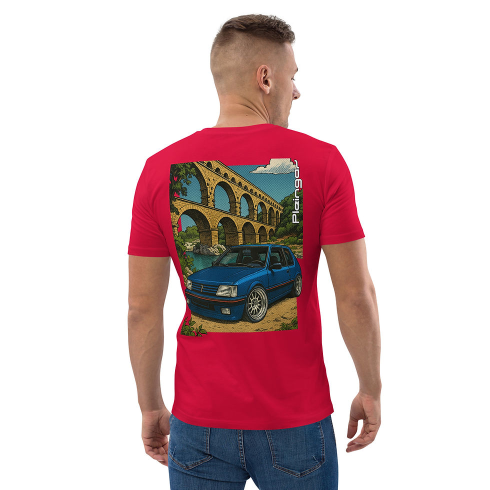 Thumbnail: T-shirt Pleingaz 205 MIAMI - du S au 5XL - Unisex Coton Bio Oeko-tex