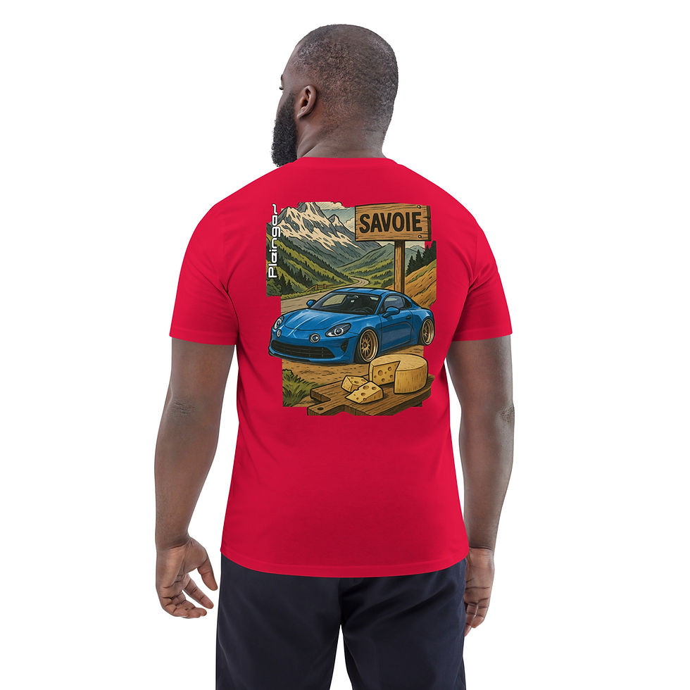 Thumbnail: T-shirt Pleingaz A110 - du S au 5XL - Unisex 100% coton bio Oeko-Tex