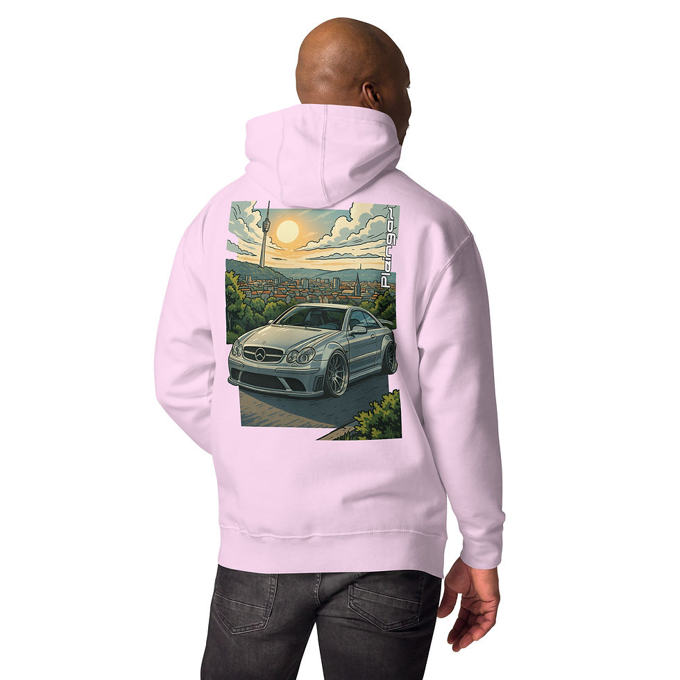 Miniature : Hoodie Pleingaz CLK63 BLACK SERIES - du S au 3XL  - unisex coton/polyester