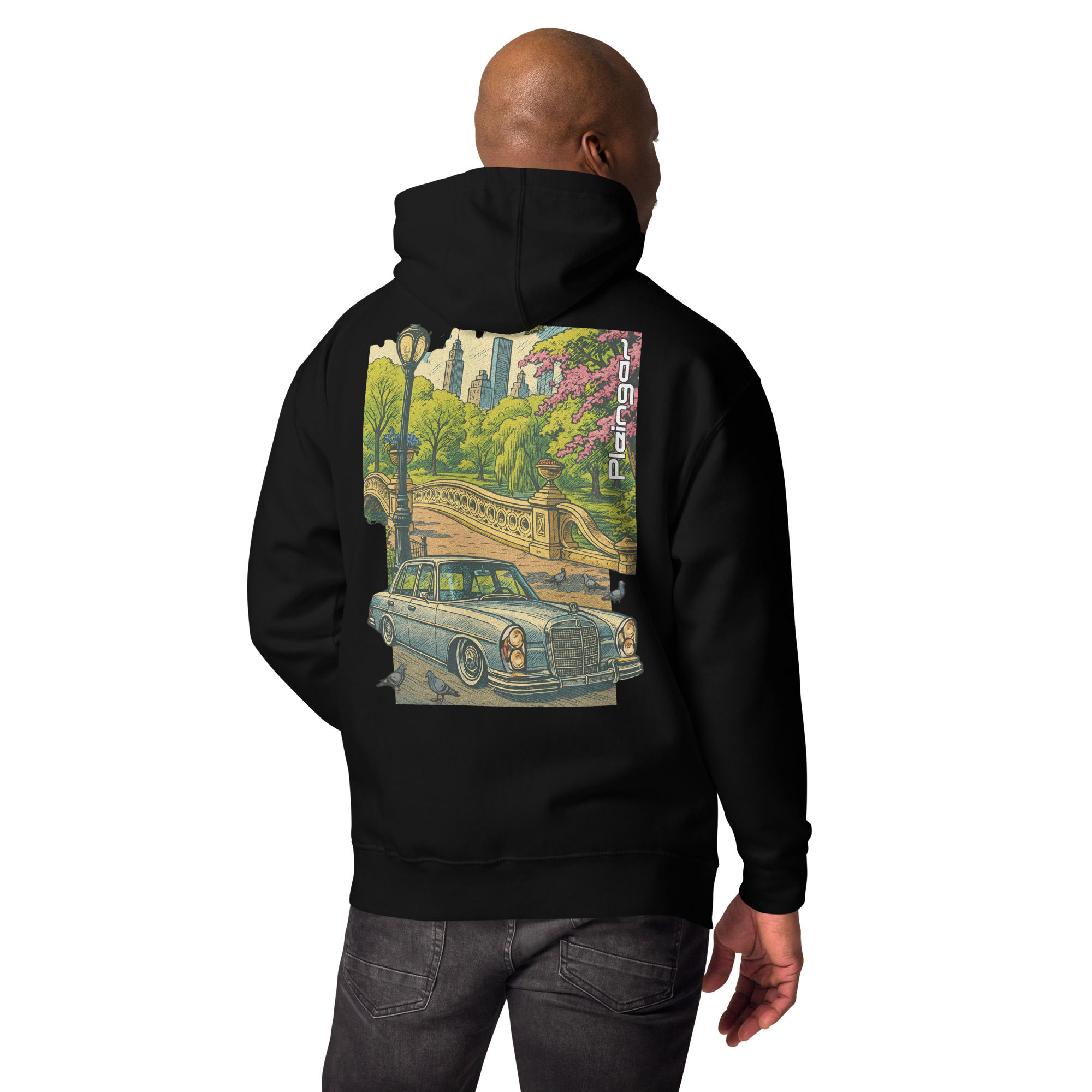 Hoodie Pleingaz 280 SE - du S au 3XL - unisex coton/polyester