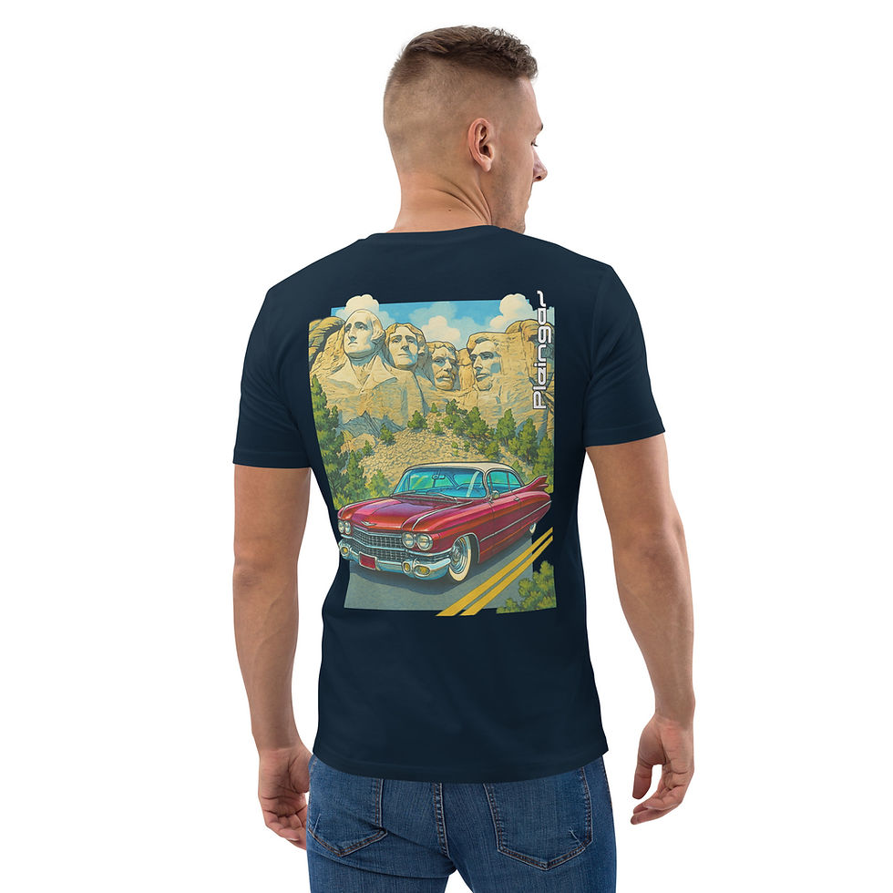 Thumbnail: T-shirt Pleingaz COUPE DEVILLE Unisex coton bio oeko tex