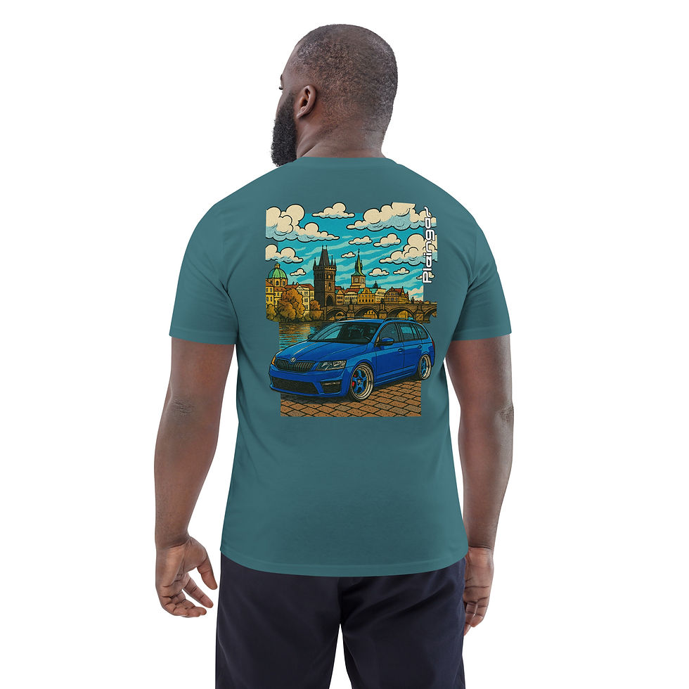 Miniaturbild: T-shirt Pleingaz OCTAVIA RS - du S au 5XL - unisex 100% coton bio Oeko-Tex
