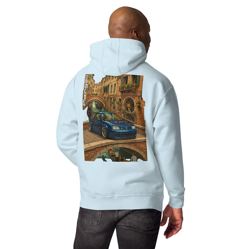Miniature : Hoodie Pleingaz MK4 R32 VENISE - du S au 3XL  - unisex coton/polyester