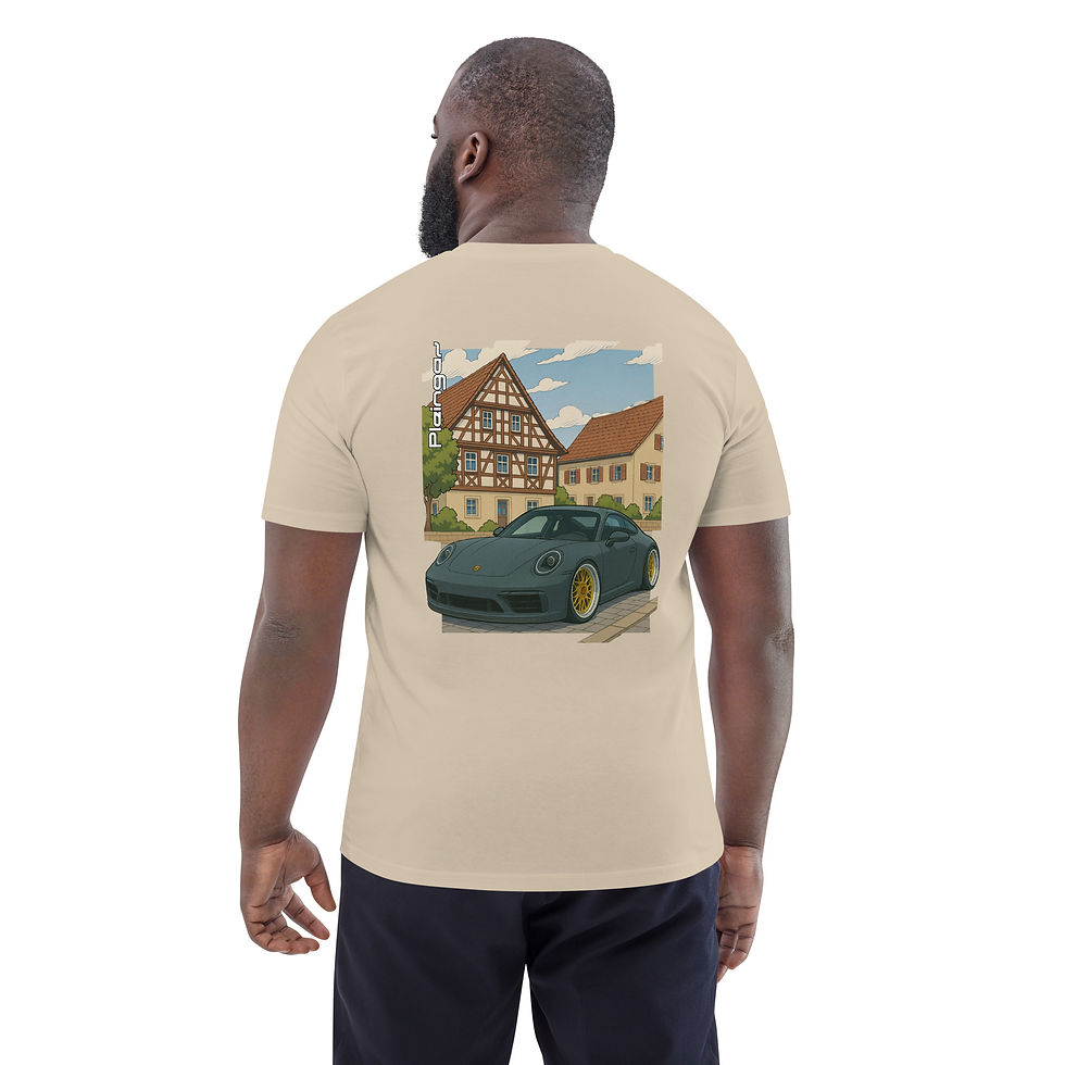 Miniature : T-shirt Pleingaz 911 - du S au 5XL - Unisex 100% coton bio Oeko-Tex