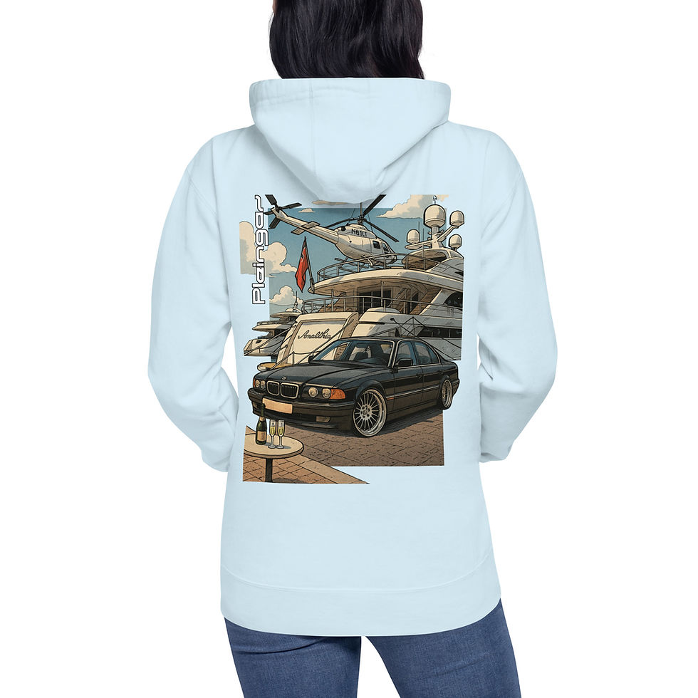 Miniature : Hoodie Pleingaz E38 750I - du S au 3XL - unisex coton/polyester