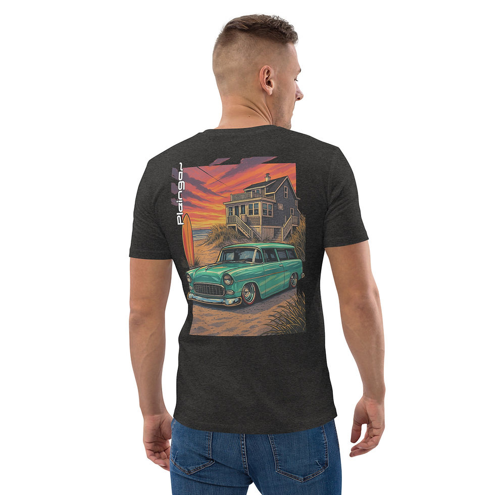 Miniature : T-shirt Pleingaz Handyman Wagon -du S au 5XL - unisex 100% coton bio Oeko-Tex