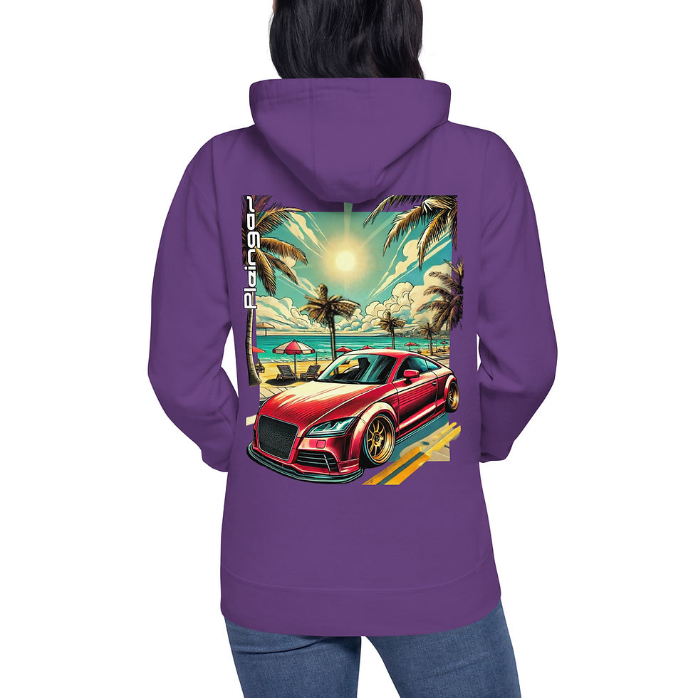 Thumbnail: Hoodie Pleingaz TT RS MK2 - du S au 3XL - unisex coton/polyester