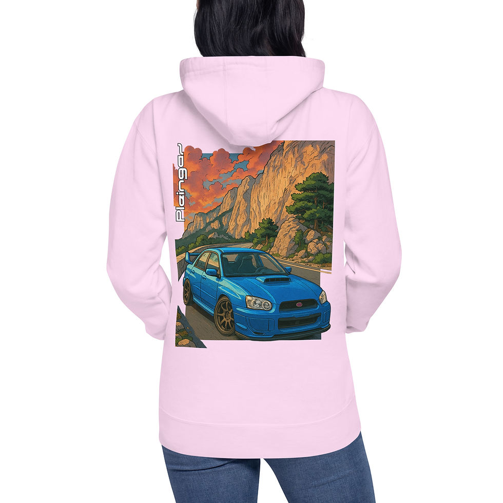 Thumbnail: Hoodie Pleingaz STI BLOBEYE - du S au 3XL - unisex coton/polyester
