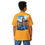 Miniature : T-shirt enfant Pleingaz MK1 GLO CABRIO unisex coton oeko-tex