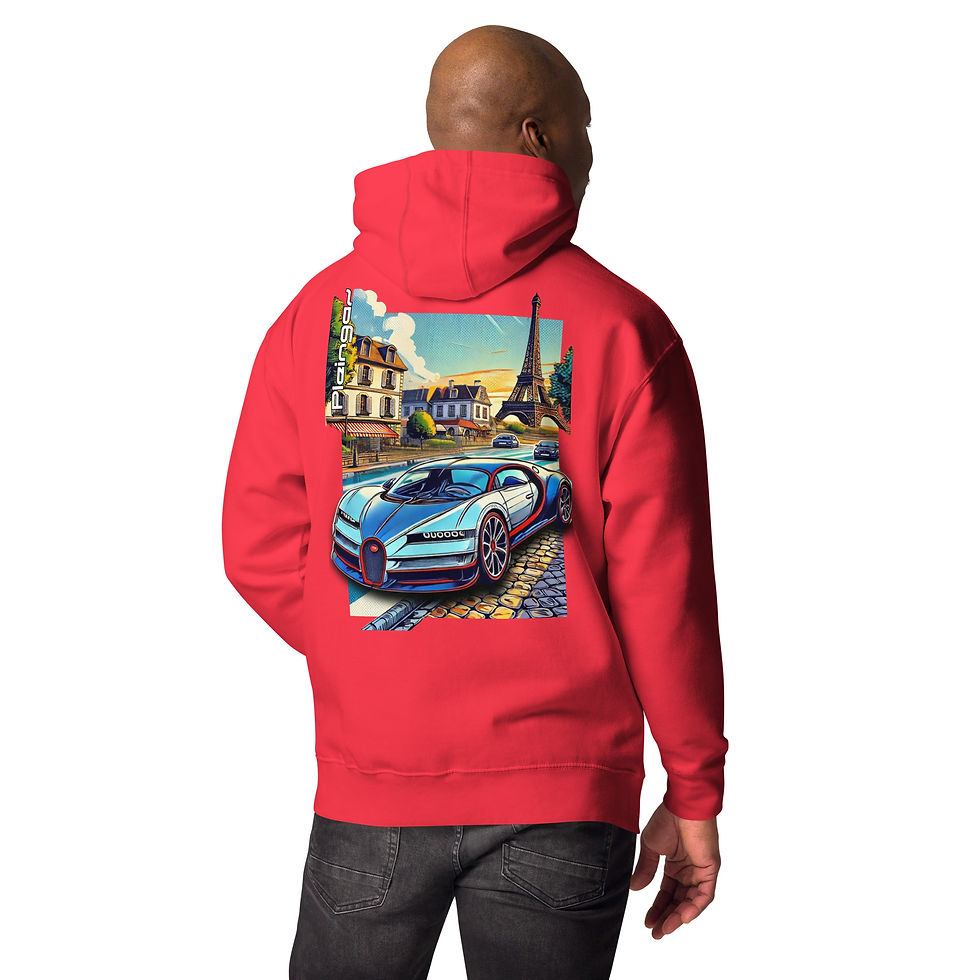 Miniaturbild: Hoodie Pleingaz CHIRON - du S au 3XL  - unisex coton/polyester