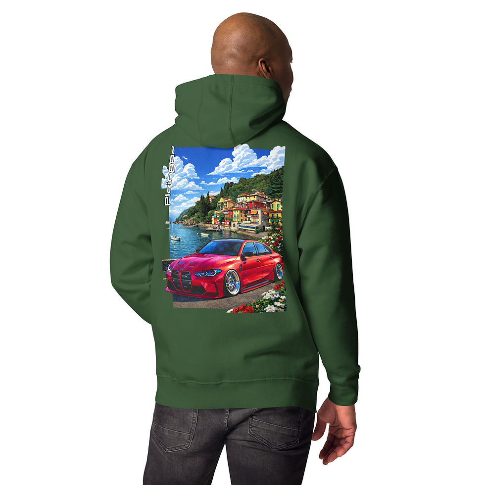 Miniature : Hoodie Pleingaz M3 G80 CANDY - du S au 3XL - unisex coton/polyester