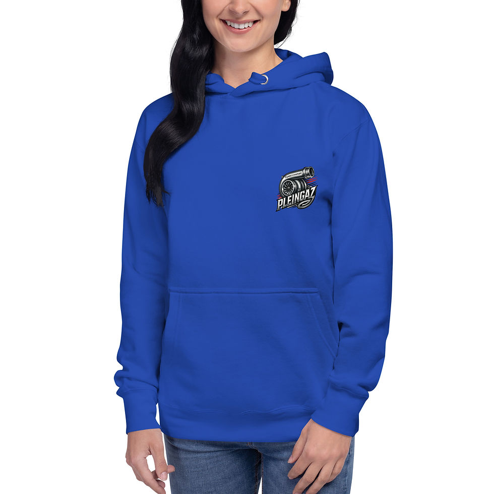Miniaturbild: Hoodie Pleingaz ENZO - du S au 3XL  - unisex coton/polyester