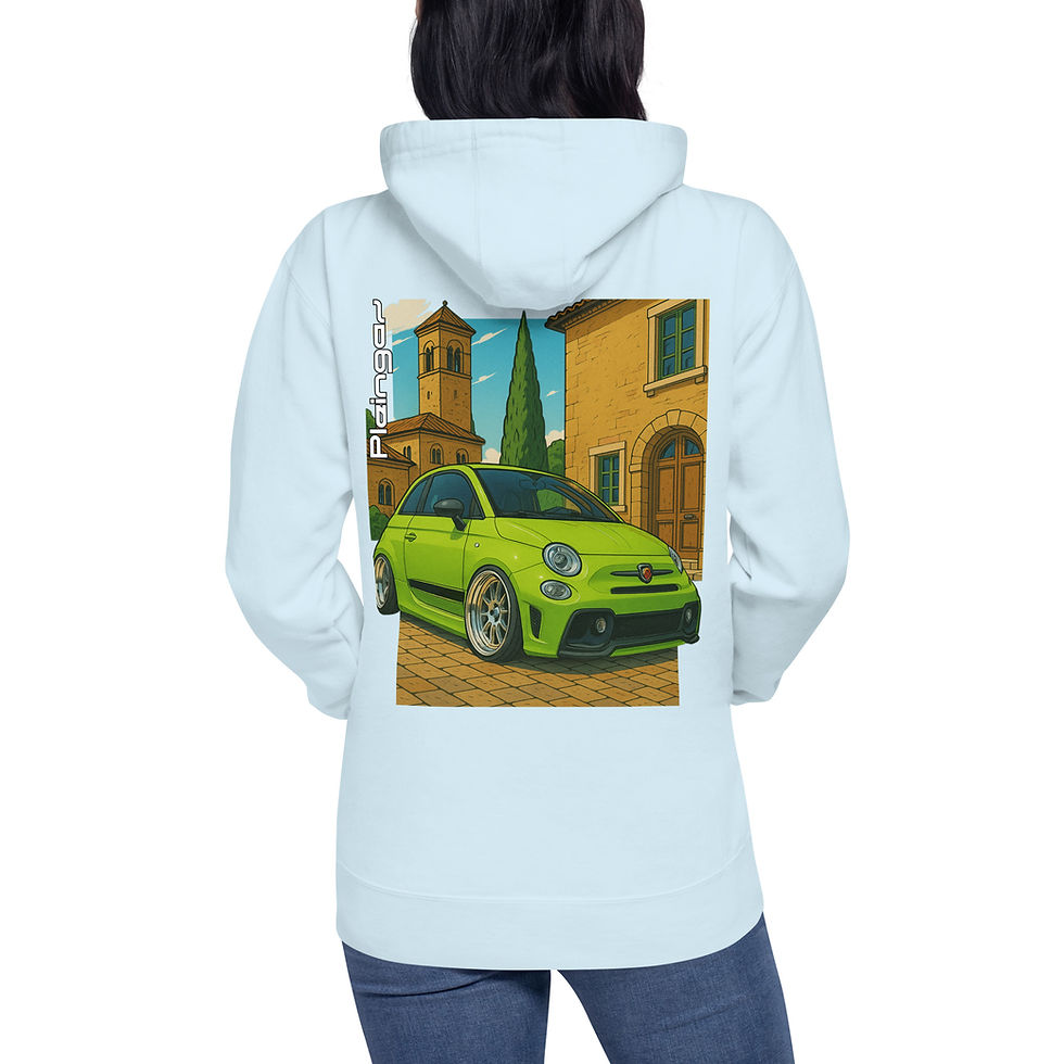 Miniaturbild: Hoodie Pleingaz 500 - du S au 3XL  - unisex coton/polyester