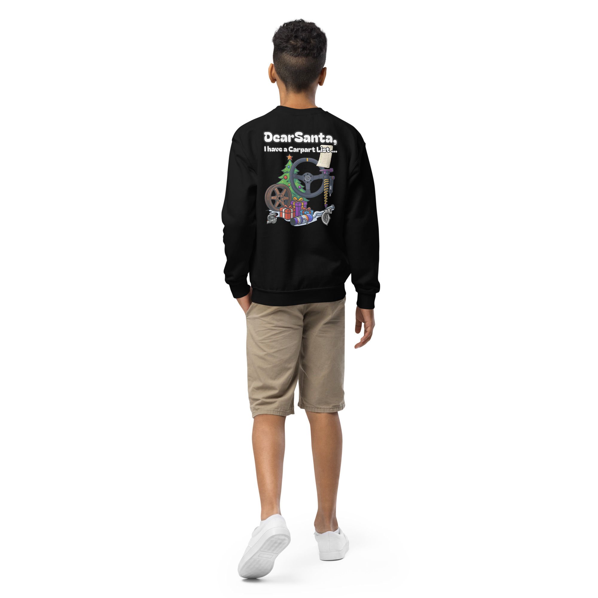 Kinderpullover  Pleingaz CARPART LIST X-MAS unisex coton/polyester